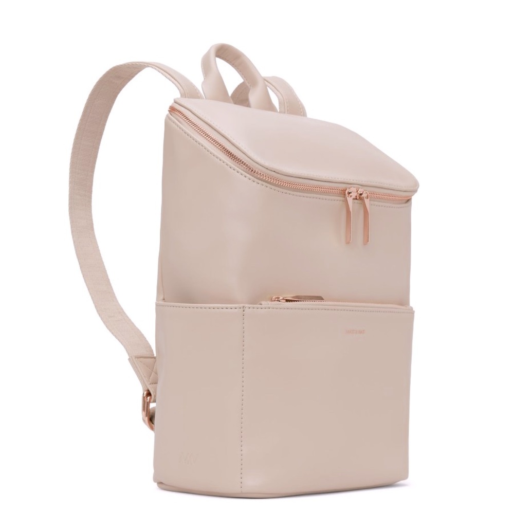 Rose gold Matt and Nat Brave Backpack
